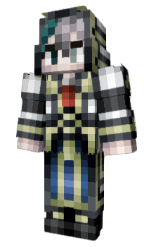 Minecraft skin Aleiste