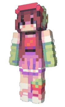 Minecraft skin itts_beaa