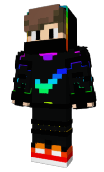 Minecraft скин по нику electroman2009