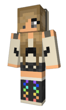 Minecraft скин по нику Panda_300
