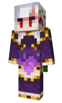 Minecraft скин по нику allixA