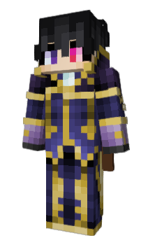 Minecraft skin __ki
