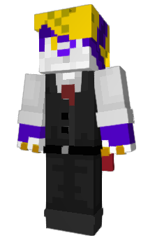 Minecraft skin CrispyCatto