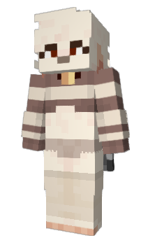 Minecraft skin hiddetijger