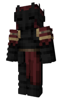 Minecraft skin ScaryGAMER