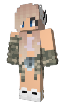 Minecraft skin Sophiacat7