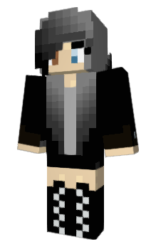 Minecraft скин по нику Elisah