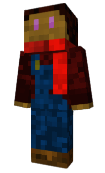 Minecraft skin wintercoat