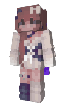 Minecraft skin lissu1