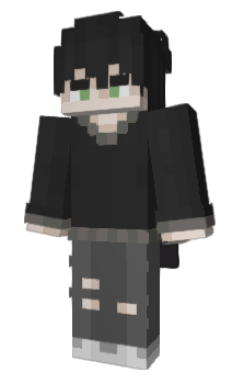 Minecraft skin Steadmillerfrost