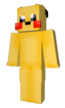 Minecraft скин по нику KRJR