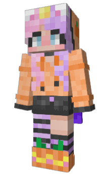 Minecraft skin NikkiPixel