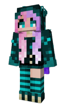 Minecraft skin NikkiPixel