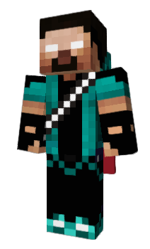 Minecraft skin herobrine_mase