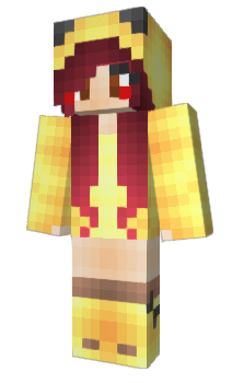Minecraft скин по нику Lunnita