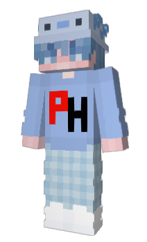 Minecraft скін по ніку Not_PhantomX