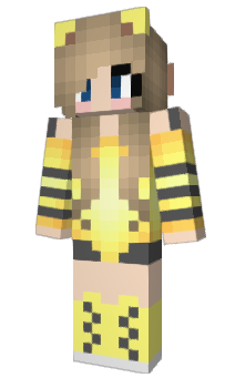 Minecraft skin apple10