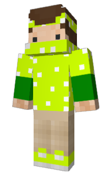Minecraft скін по ніку YanBananYT