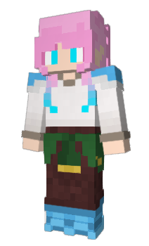 Minecraft skin __Lan