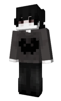 Minecraft скин по нику huvsito