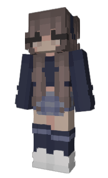 Minecraft skin girlsPretty