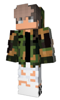 Minecraft skin ErikaM