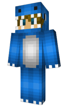 Minecraft skin LADNY