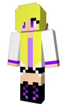 Minecraft skin GirlGamer202