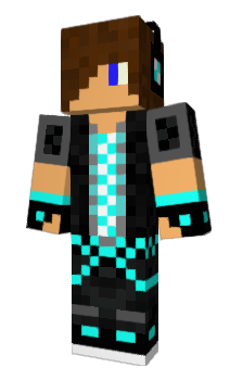Minecraft скін по ніку Ahmea
