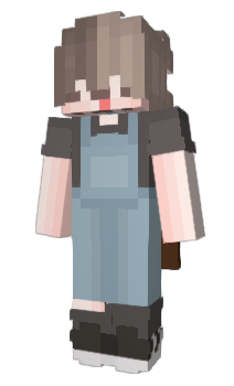 Minecraft скин по нику Pozinho