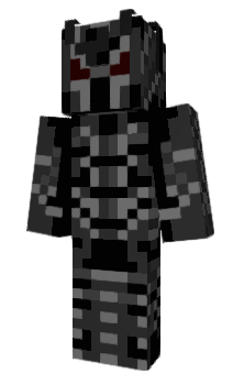 Minecraft skin SCARRIOR