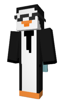 Minecraft skin SHAOCH