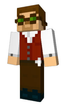 Minecraft скин по нику PlagueDok
