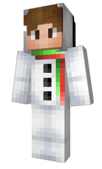 Minecraft скин по нику PELAD0