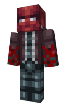 Minecraft skin smiderman
