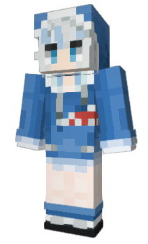 Minecraft skin Animre