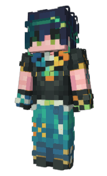 Minecraft скин по нику AsabaHarumasa