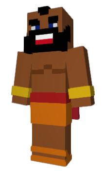 Minecraft skin ademe