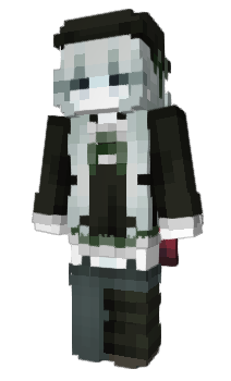 Minecraft скін по ніку AnnuntioVobis