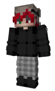 Minecraft скін по ніку KyroMidnight