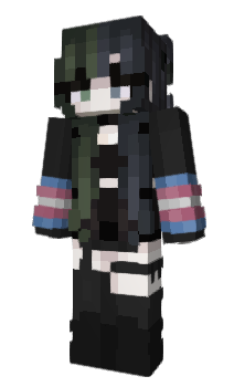 Minecraft skin ftehe_