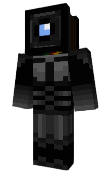 Minecraft скин по нику CameraHD