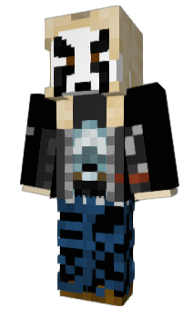 Minecraft скин по нику monkey004