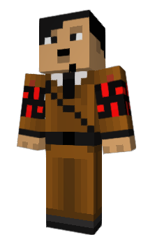 Minecraft скін по ніку W5G