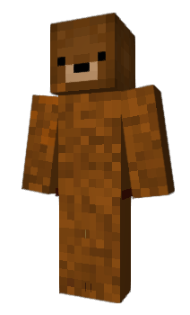 Minecraft skin QtYui
