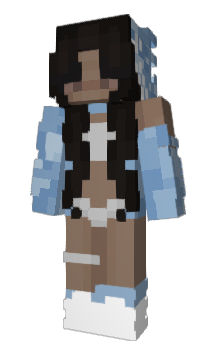 Minecraft скин по нику AtheneVT
