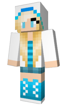 Minecraft skin LunaLovee