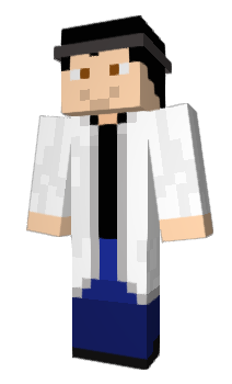 Minecraft скін по ніку P0LSE