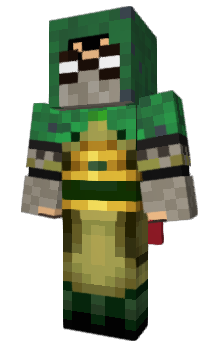 Minecraft skin EarthBender