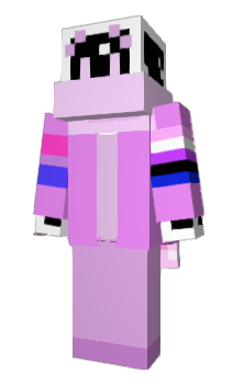 Minecraft скин по нику PopTheManster